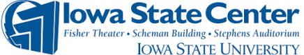Iowa State Center logo